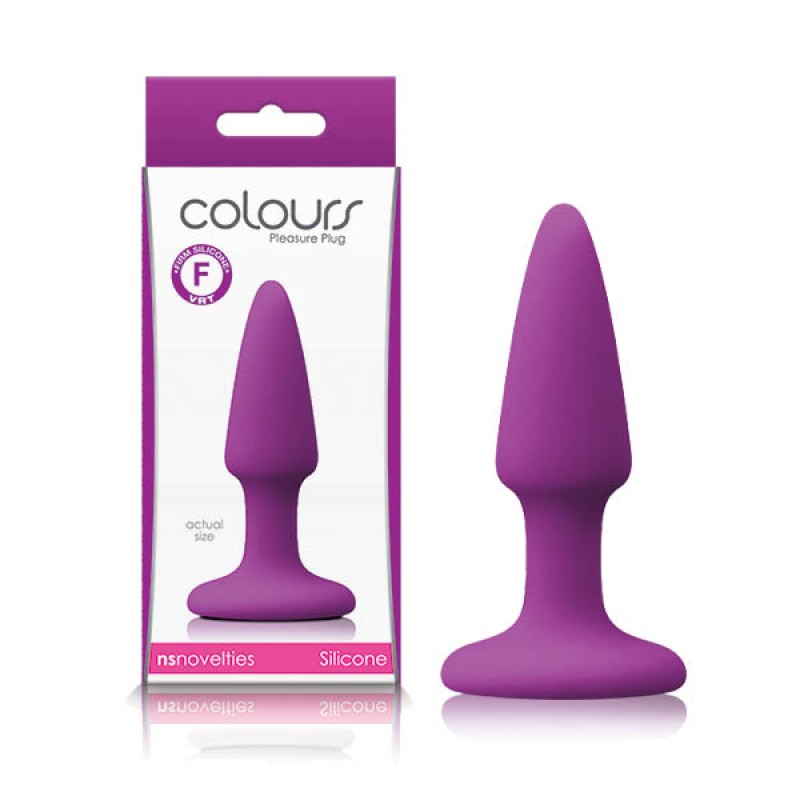 Colours Pleasure Plug Mini - Purple